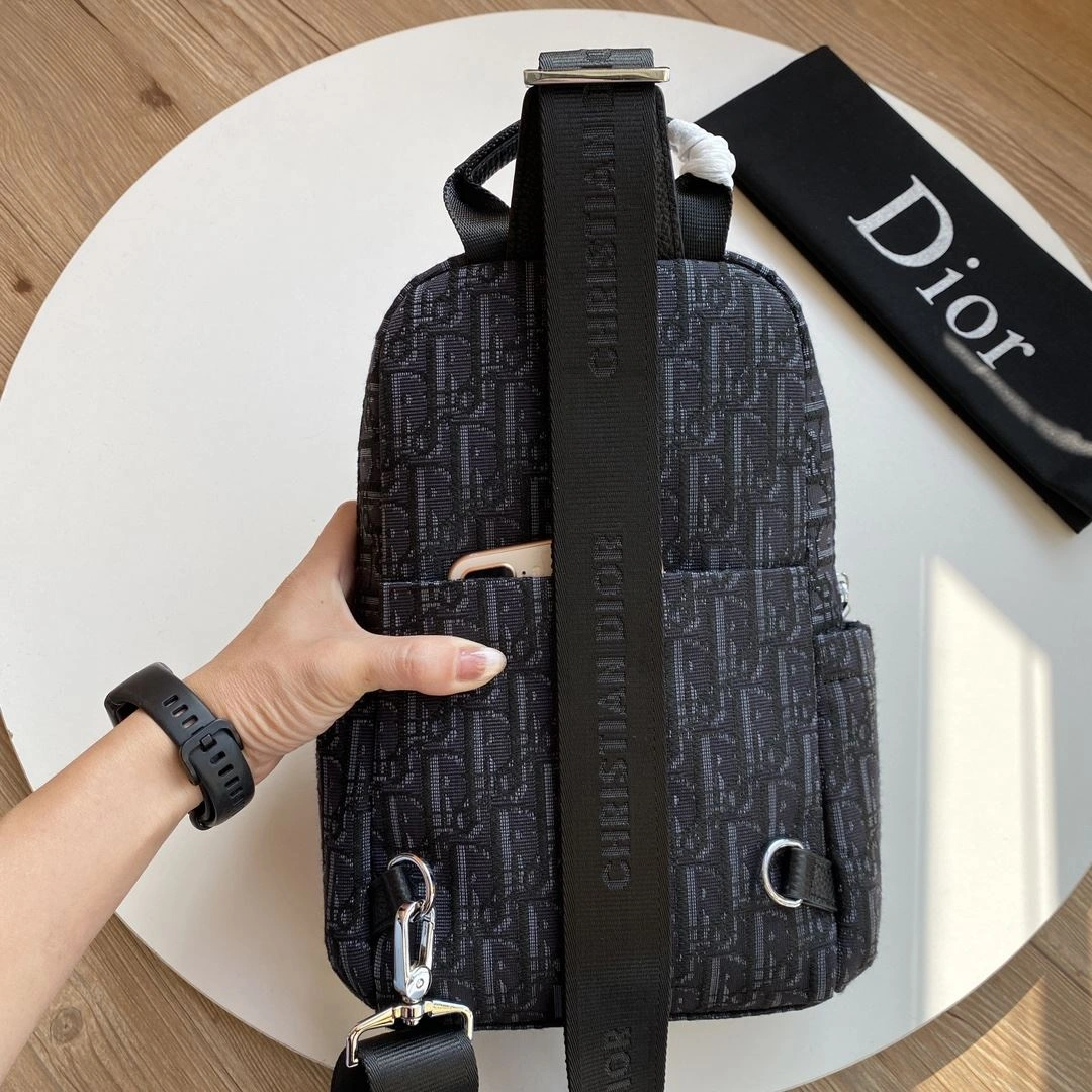 Chic Mens Christian Dior Waist Chest Packs 93199