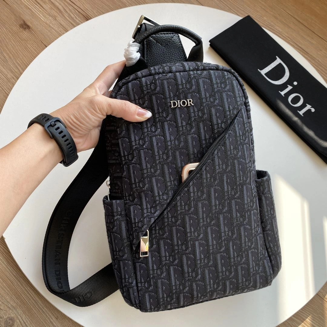 Chic Mens Christian Dior Waist Chest Packs 93199