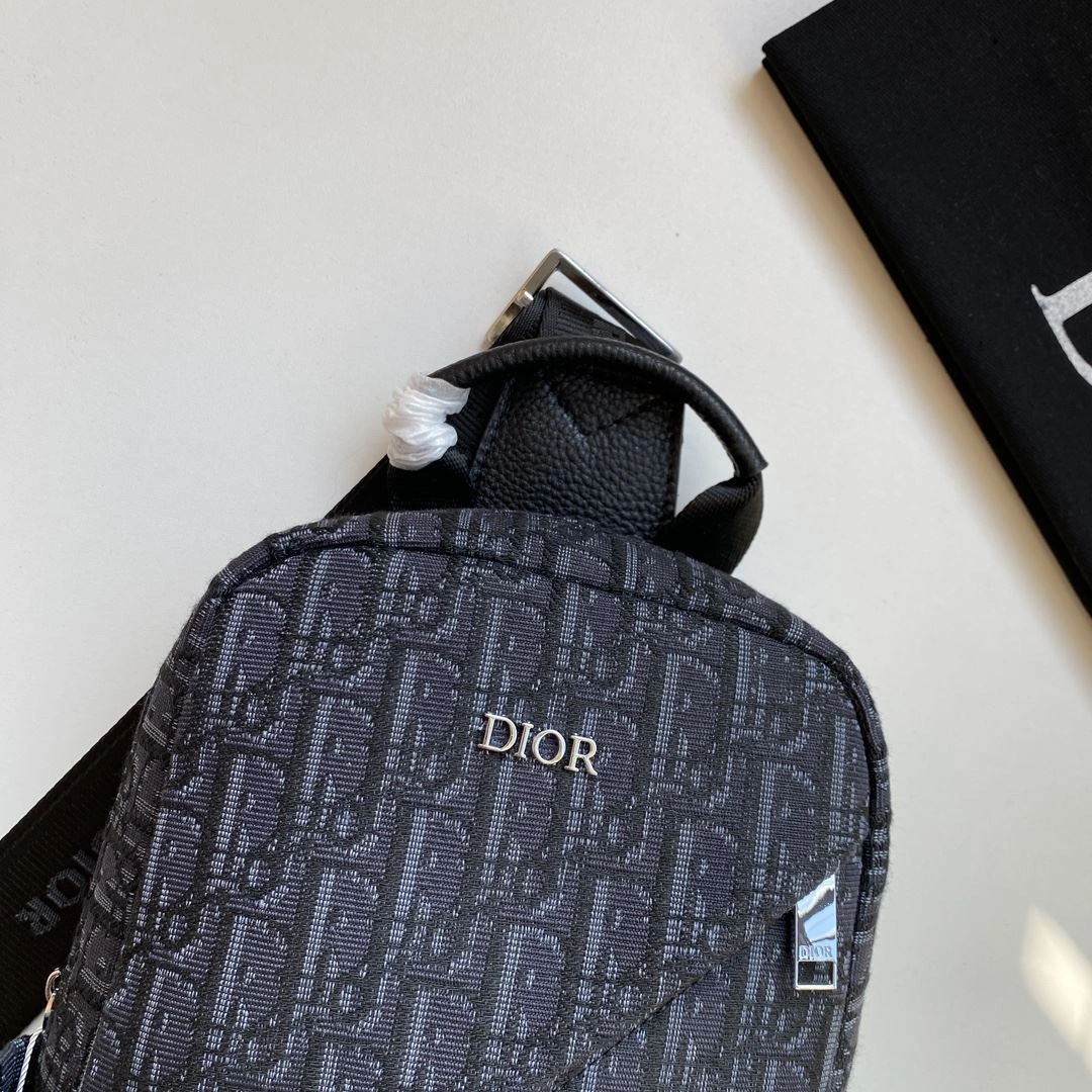 Chic Mens Christian Dior Waist Chest Packs 93199