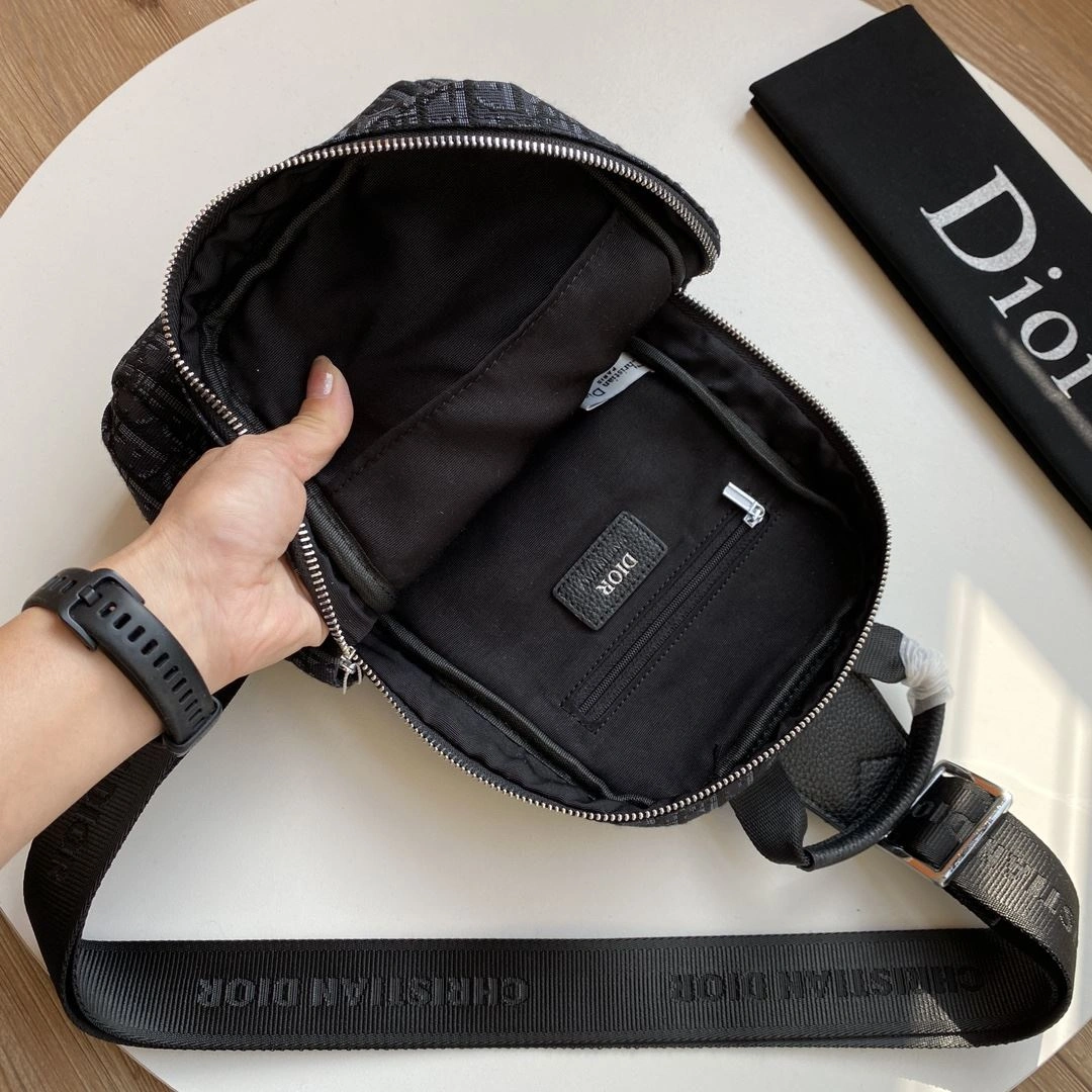 Chic Mens Christian Dior Waist Chest Packs 93199