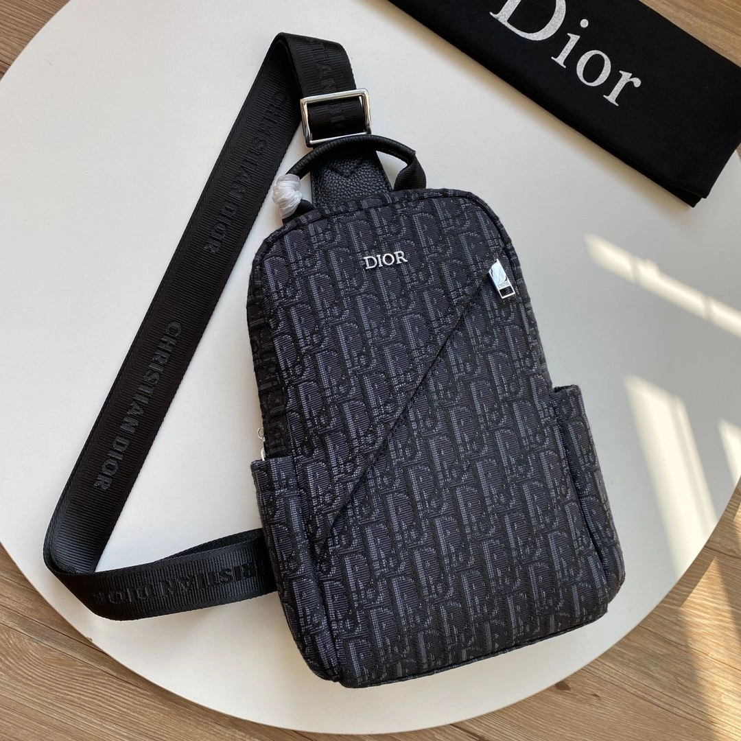 Chic Mens Christian Dior Waist Chest Packs 93199