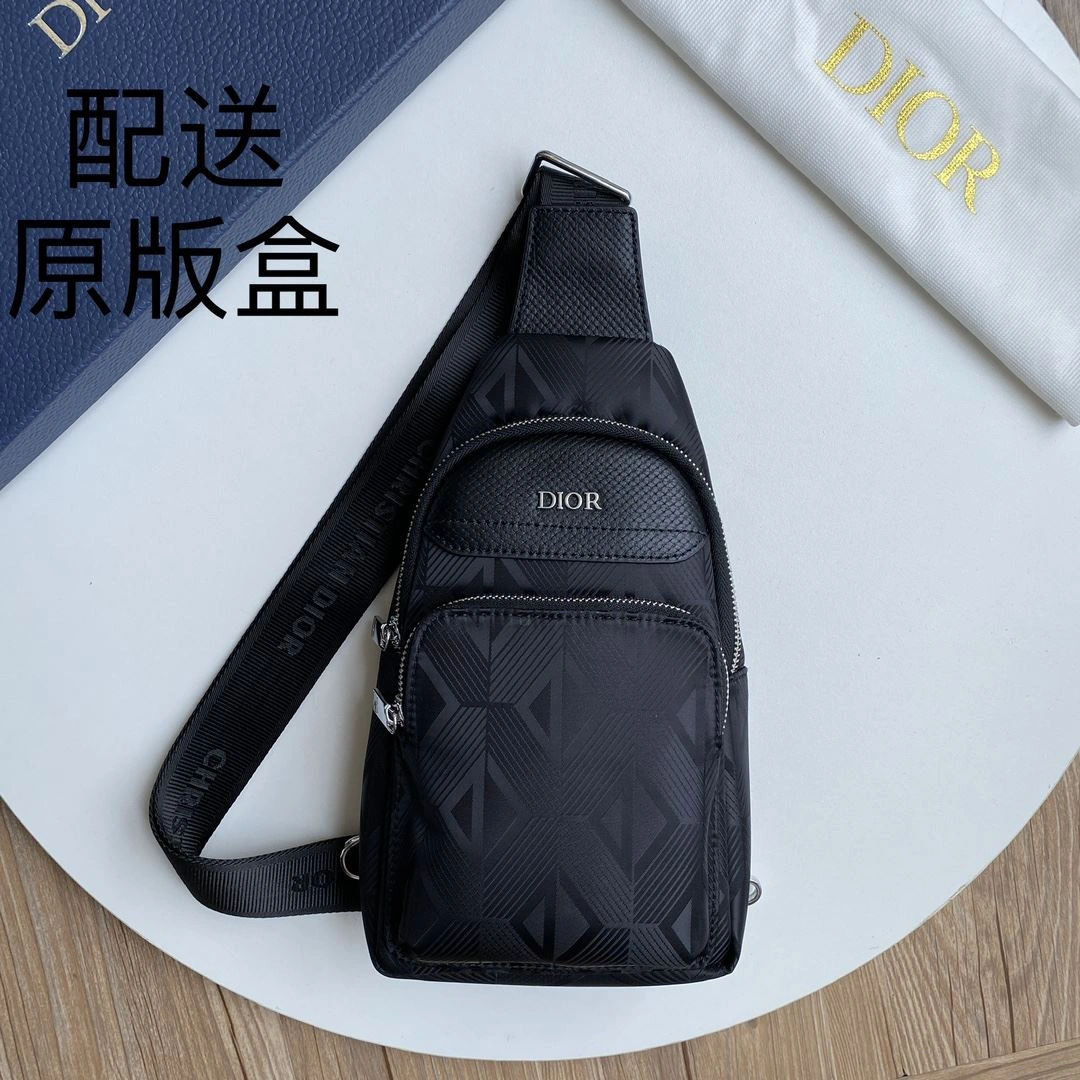 Bold Mens Christian Dior Waist Chest Packs 93197