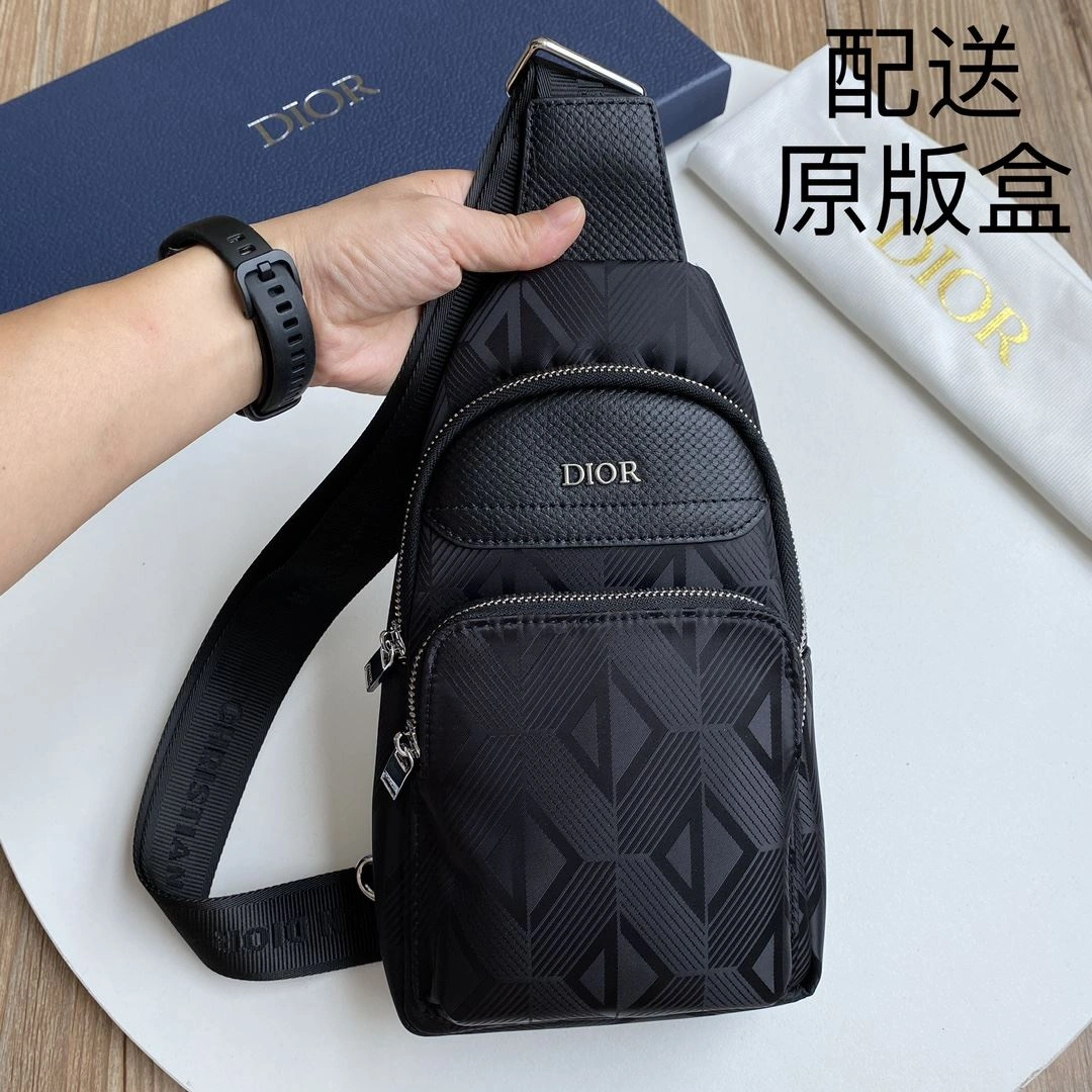 Bold Mens Christian Dior Waist Chest Packs 93197