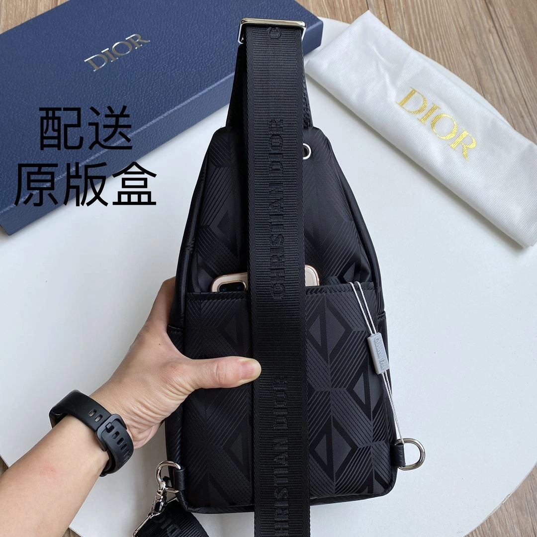 Bold Mens Christian Dior Waist Chest Packs 93197