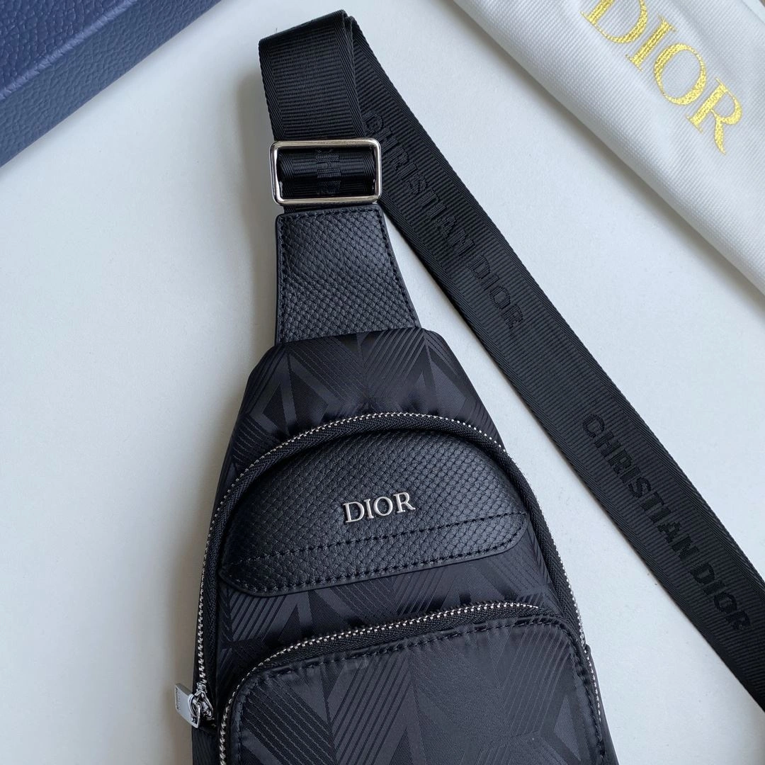 Bold Mens Christian Dior Waist Chest Packs 93197