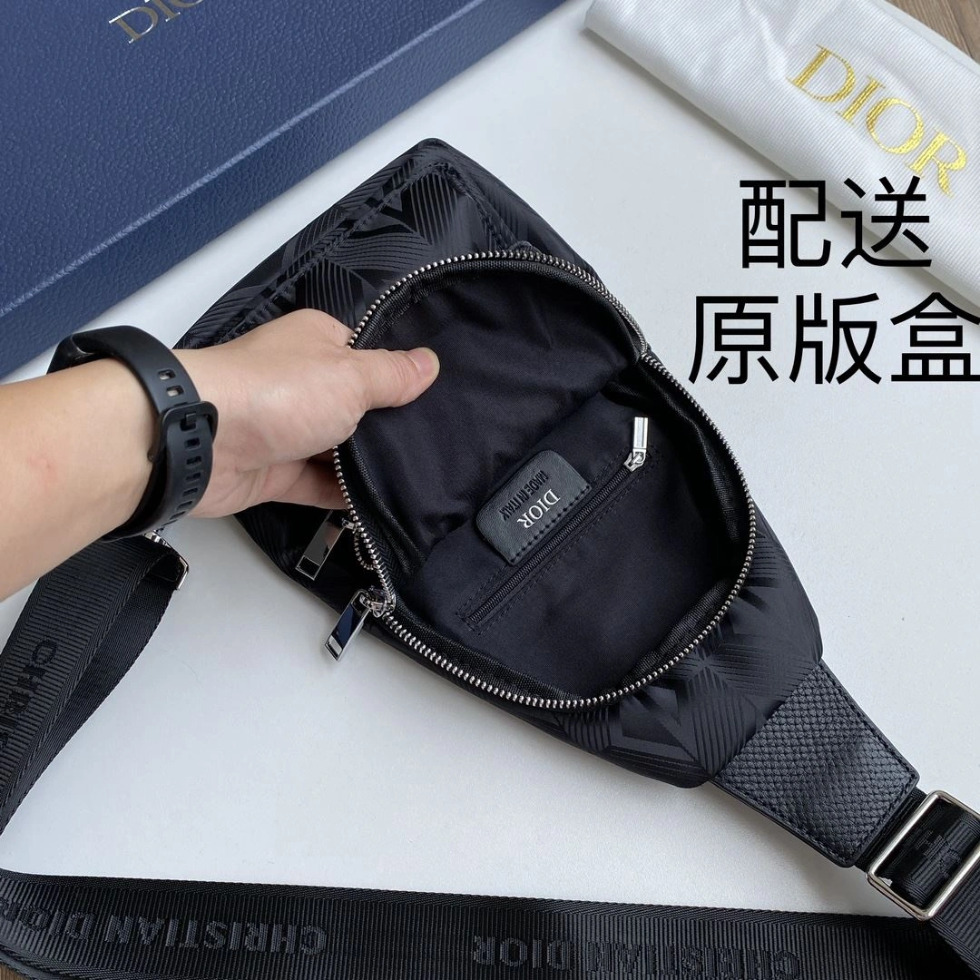 Bold Mens Christian Dior Waist Chest Packs 93197
