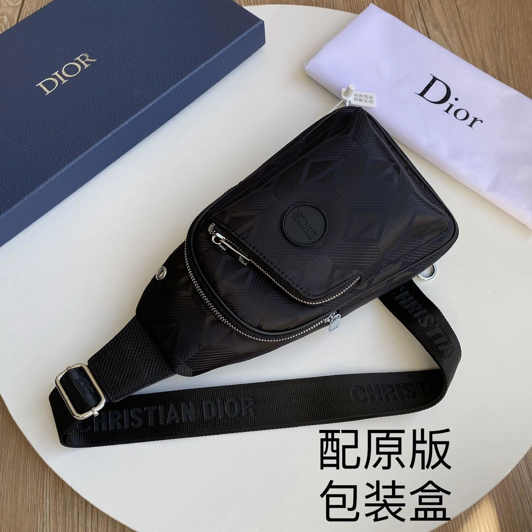 WellDesigned Mens Christian Dior Waist Chest Packs 93289