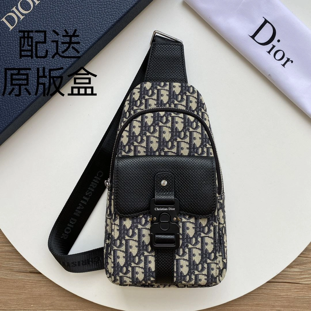 Seasonal Mens Christian Dior Waist Chest Packs 93196