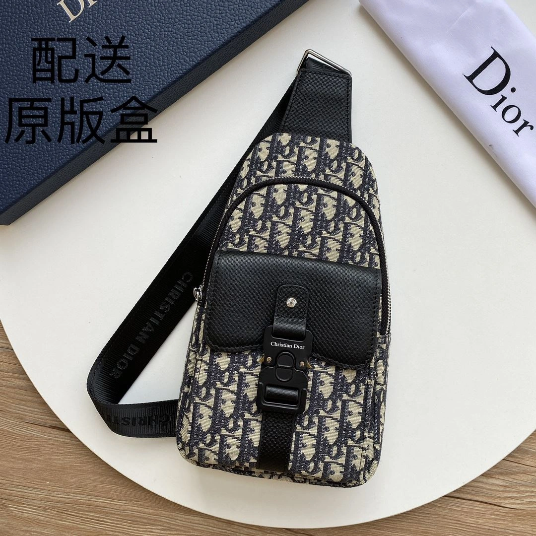 Seasonal Mens Christian Dior Waist Chest Packs 93196