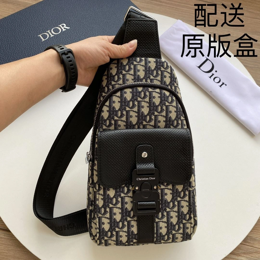Seasonal Mens Christian Dior Waist Chest Packs 93196
