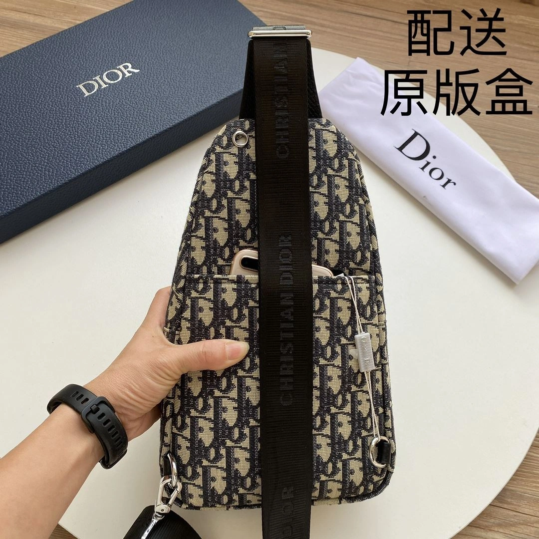 Seasonal Mens Christian Dior Waist Chest Packs 93196
