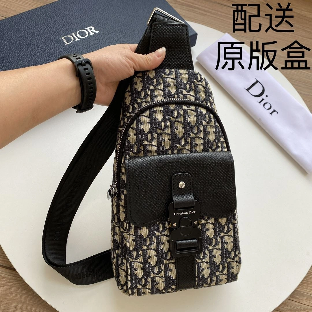 Seasonal Mens Christian Dior Waist Chest Packs 93196