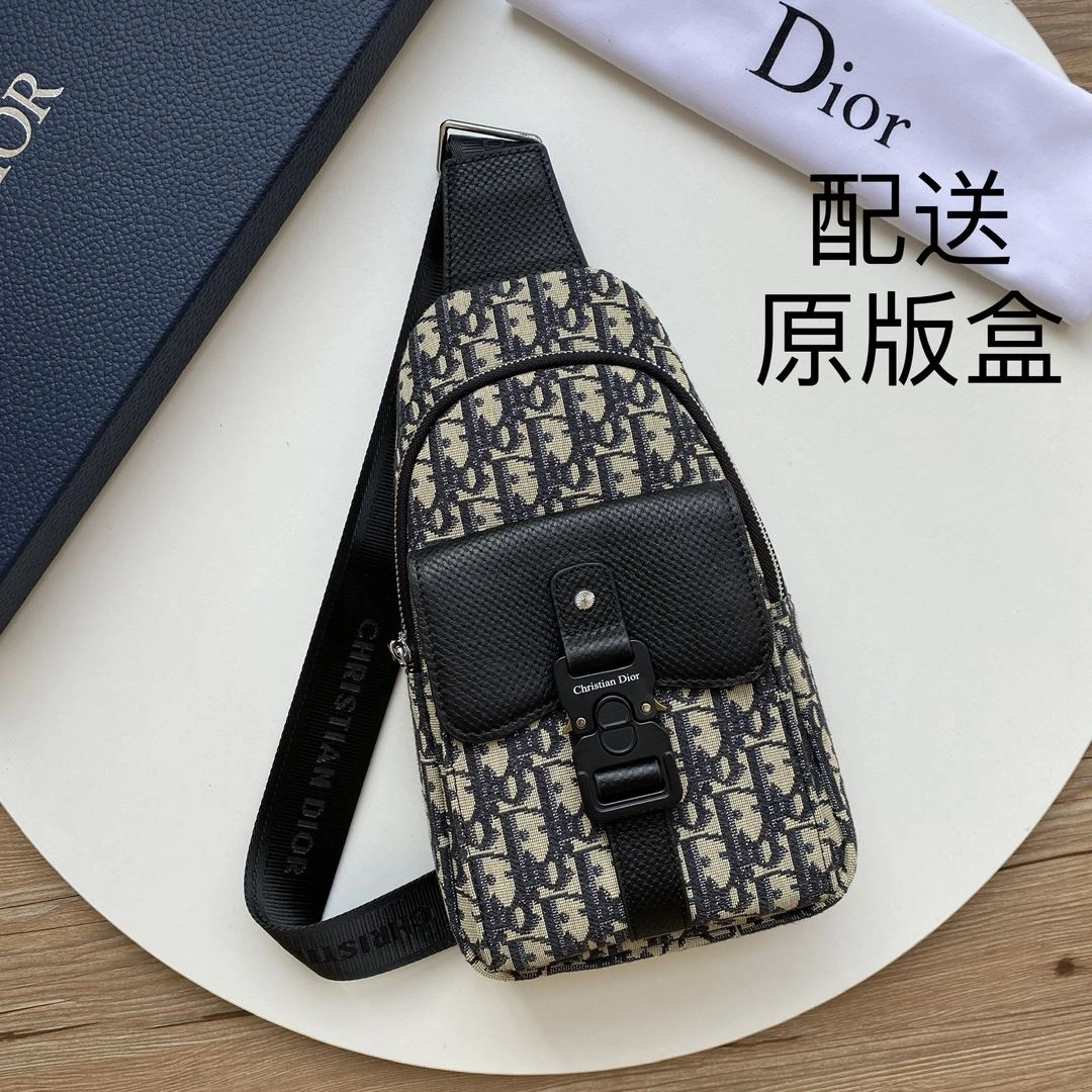 Seasonal Mens Christian Dior Waist Chest Packs 93196