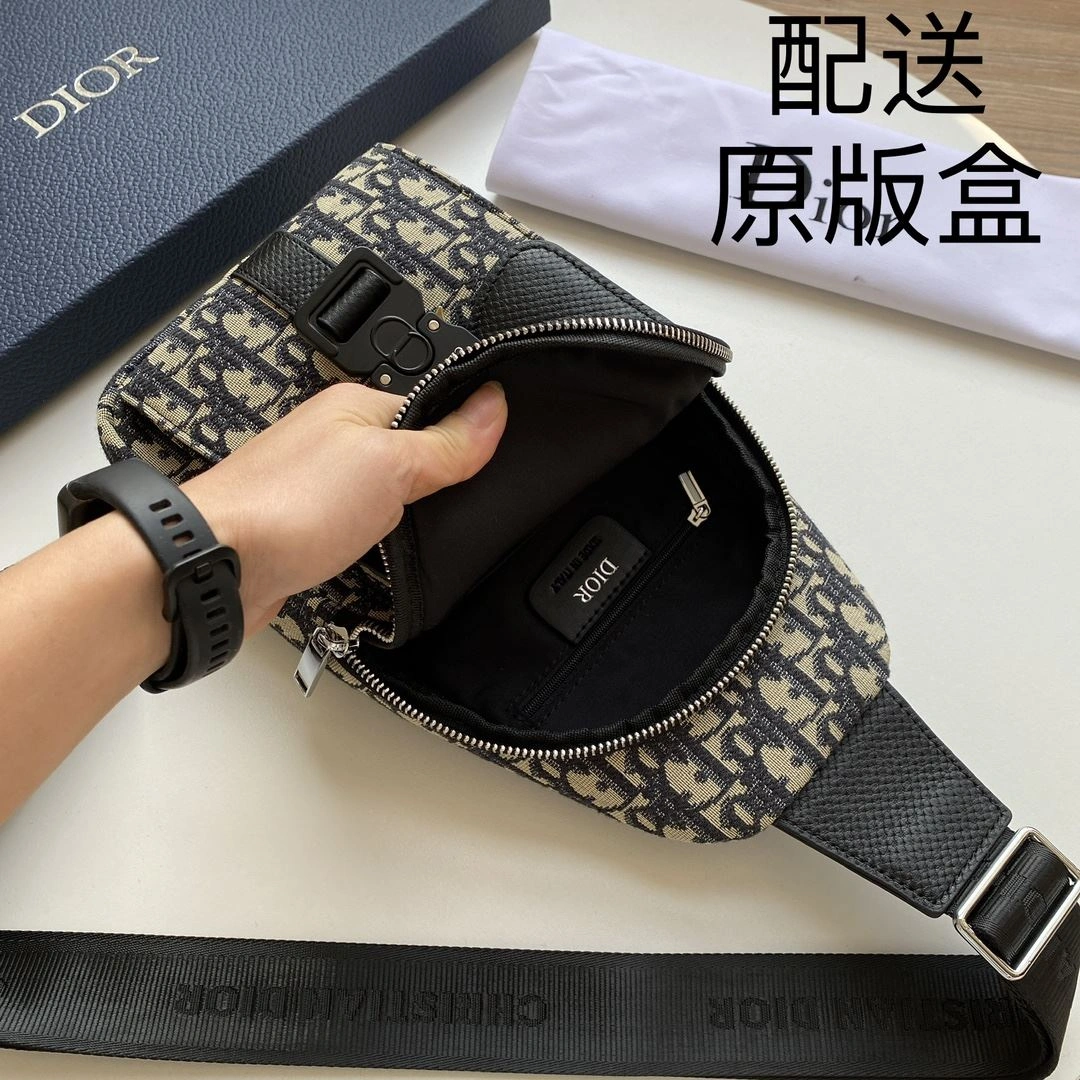 Seasonal Mens Christian Dior Waist Chest Packs 93196