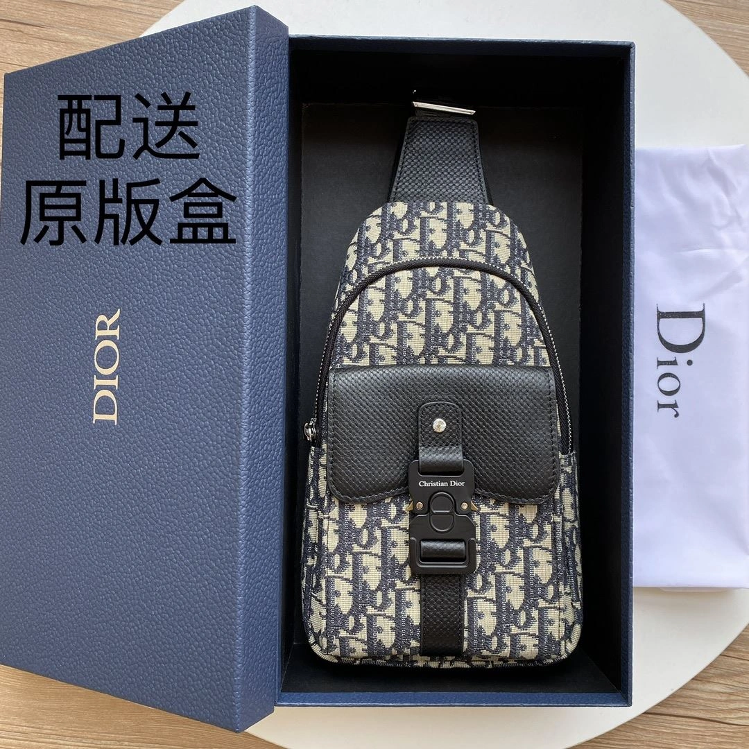Seasonal Mens Christian Dior Waist Chest Packs 93196