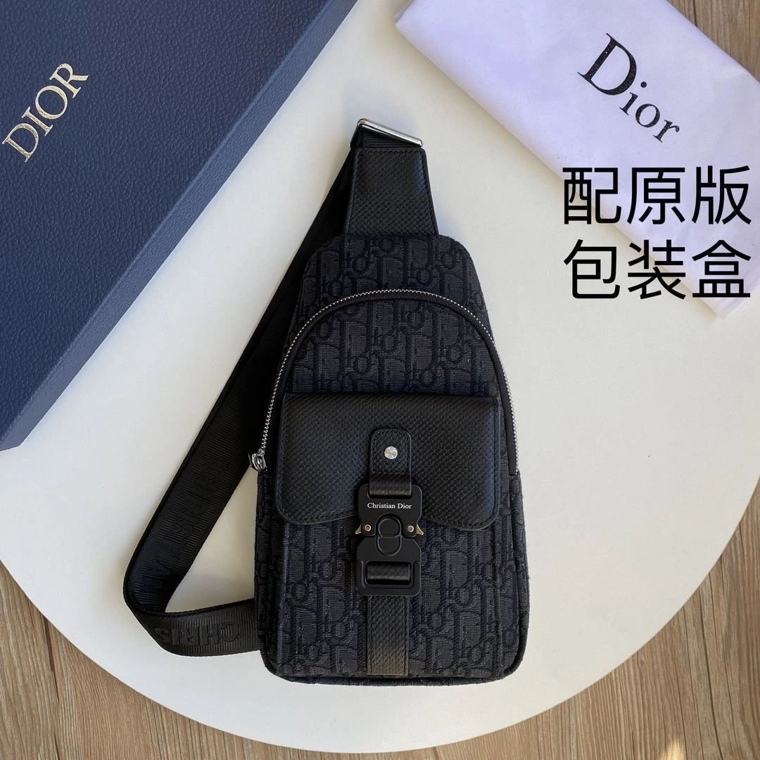 Mens Christian Dior Waist Chest Packs SunProtective 93228