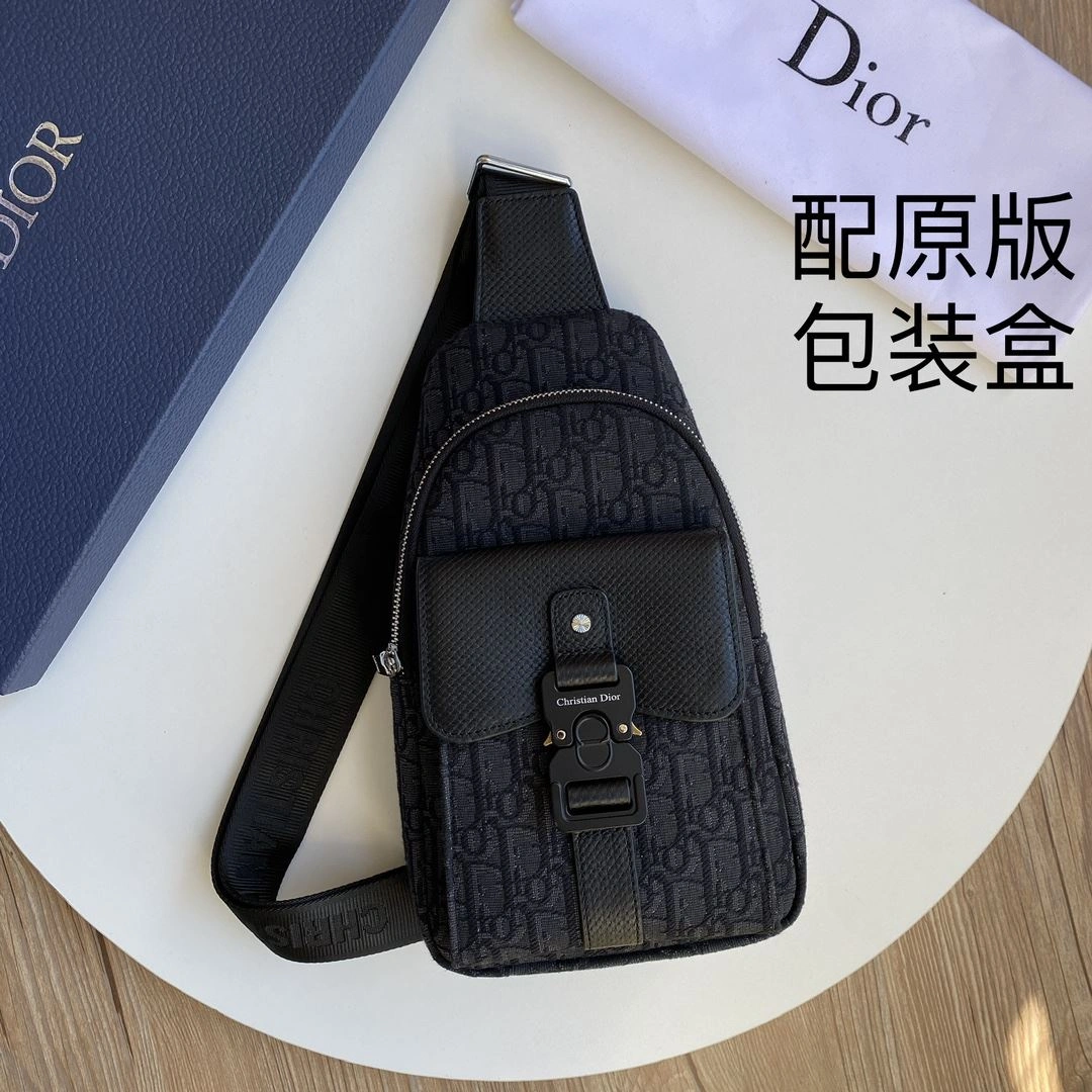 Mens Christian Dior Waist Chest Packs SunProtective 93228