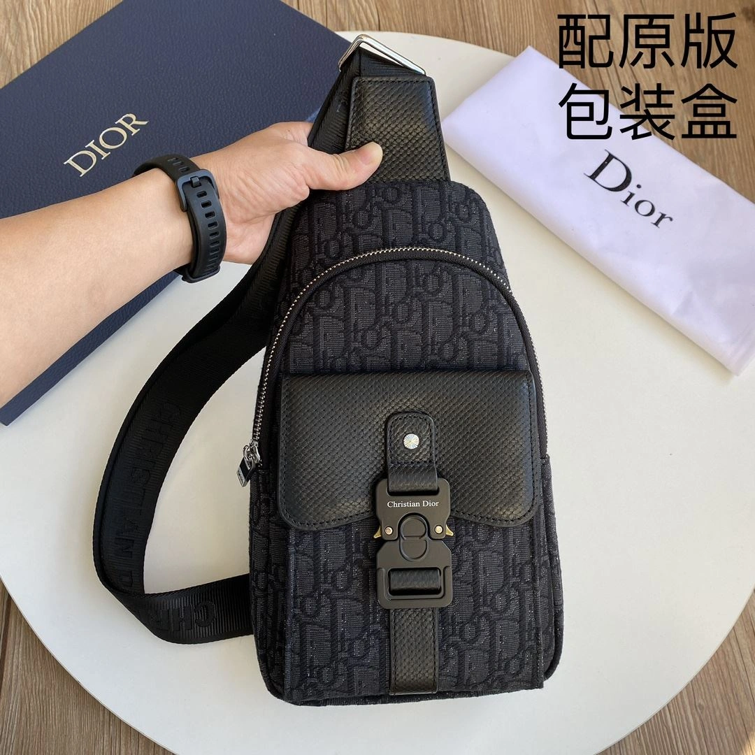 Mens Christian Dior Waist Chest Packs SunProtective 93228