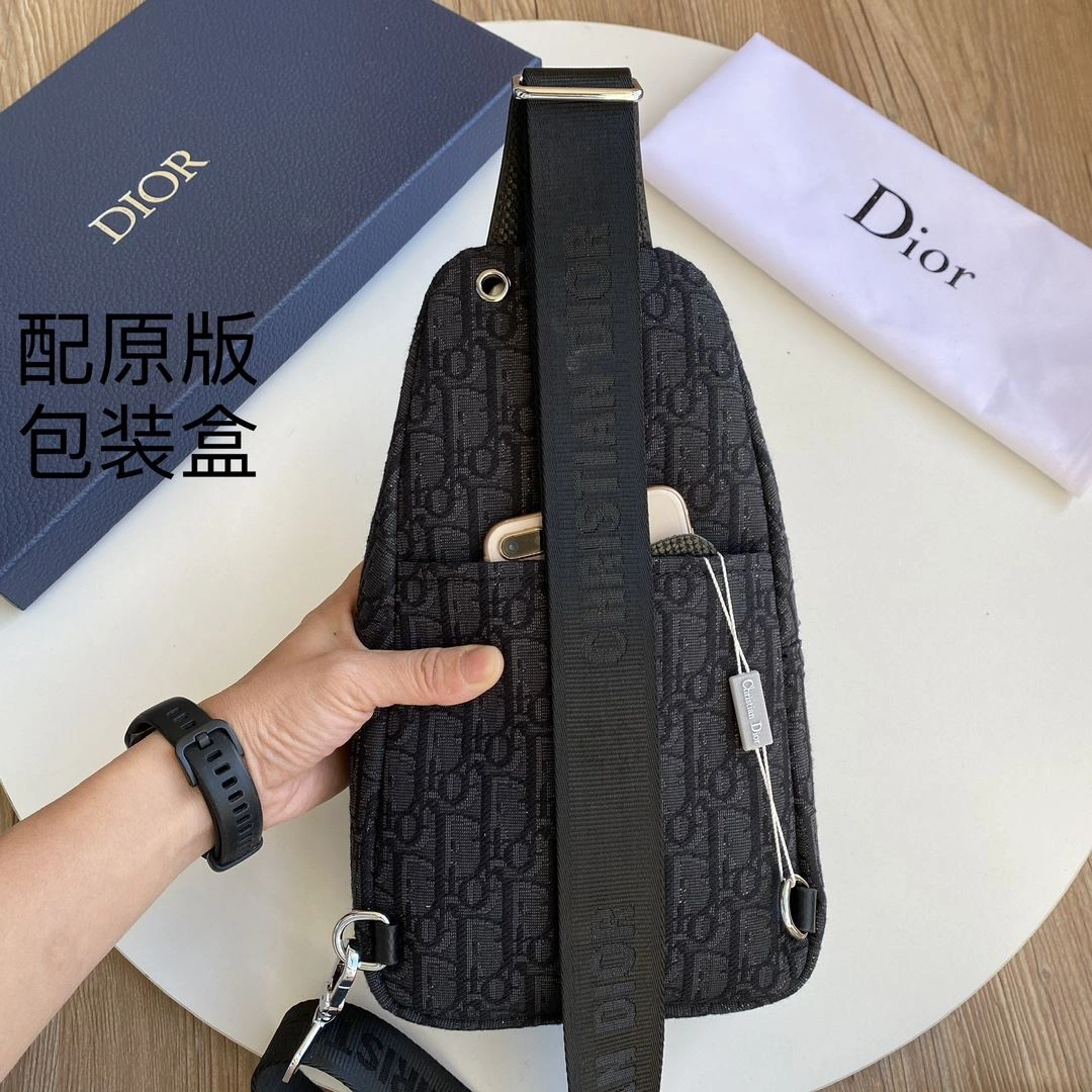 Mens Christian Dior Waist Chest Packs SunProtective 93228