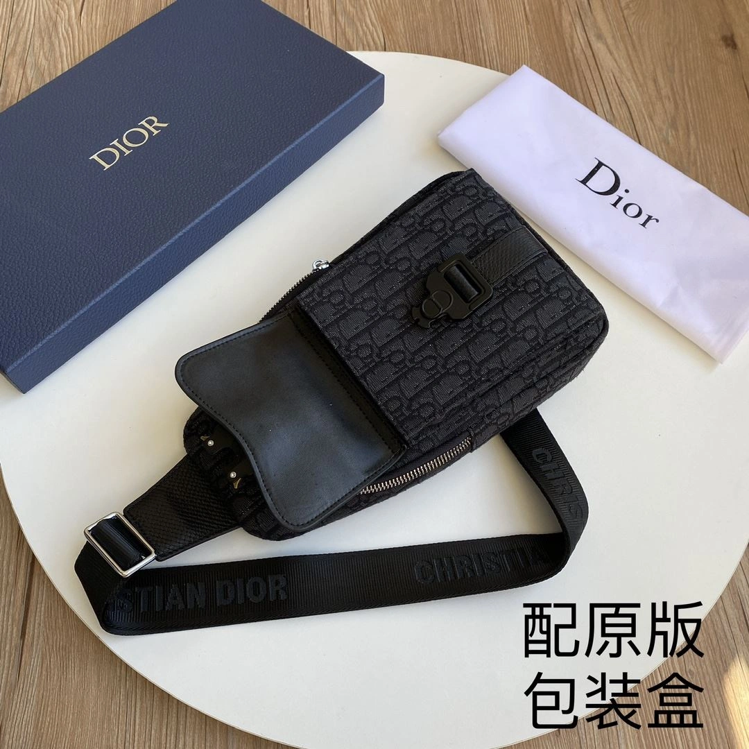 Mens Christian Dior Waist Chest Packs SunProtective 93228
