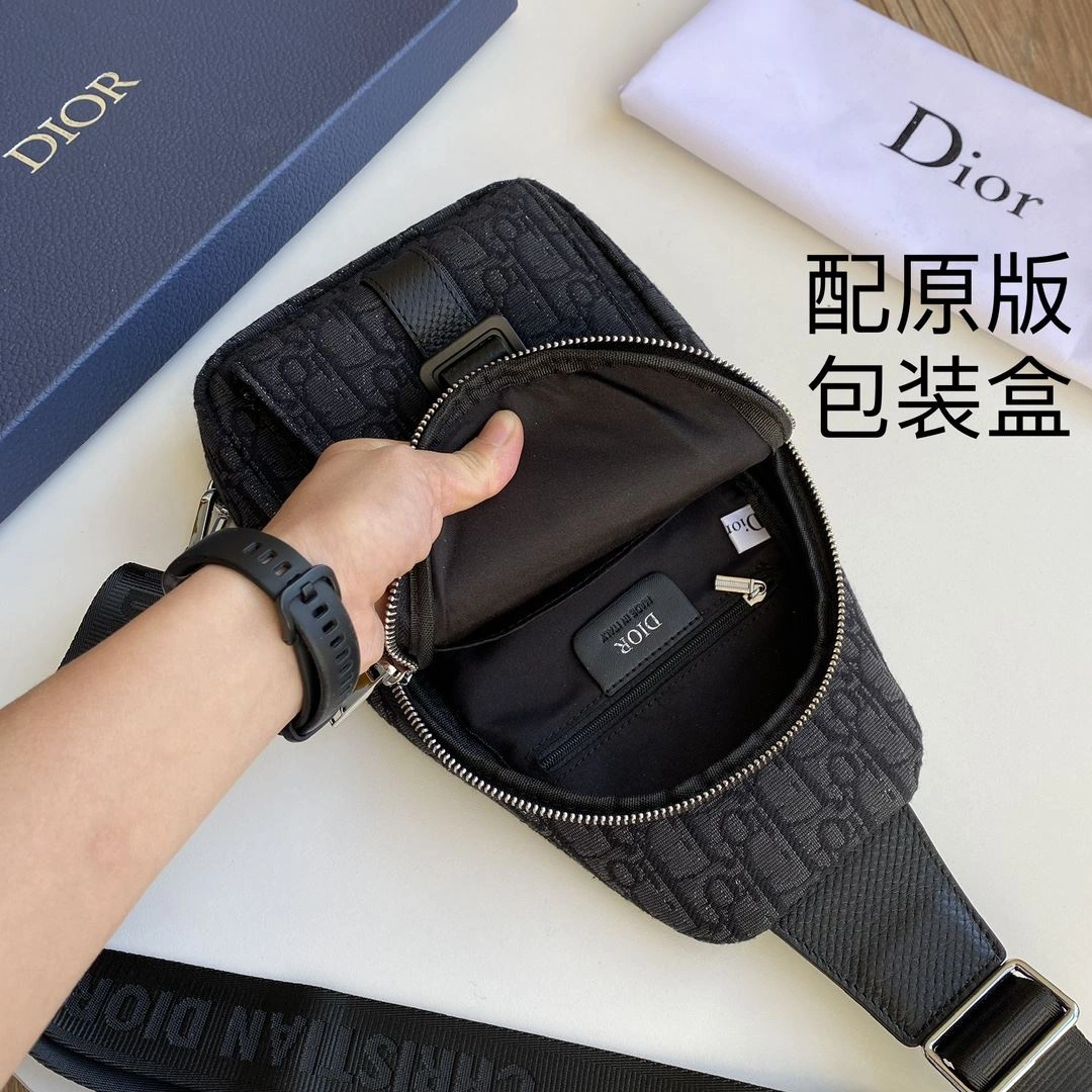 Mens Christian Dior Waist Chest Packs SunProtective 93228