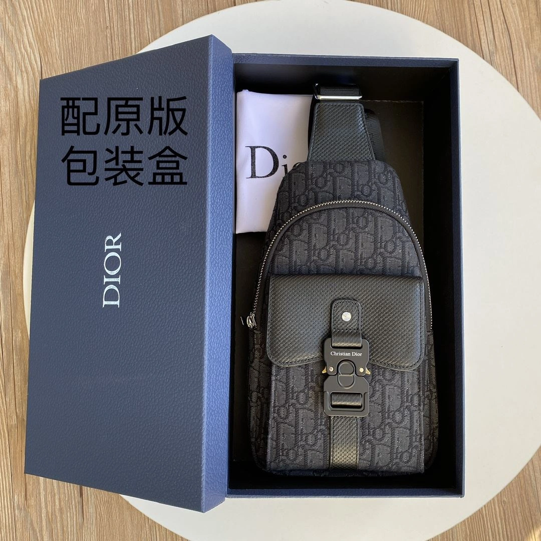Mens Christian Dior Waist Chest Packs SunProtective 93228