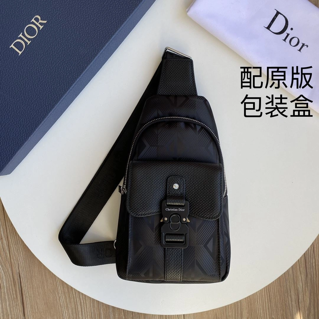Mens Christian Dior Waist Chest Packs Resilient 93244