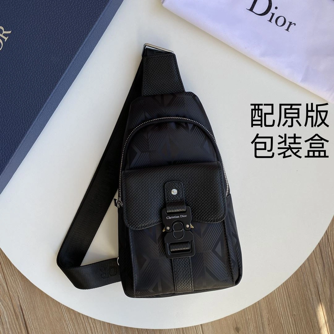 Mens Christian Dior Waist Chest Packs Resilient 93244