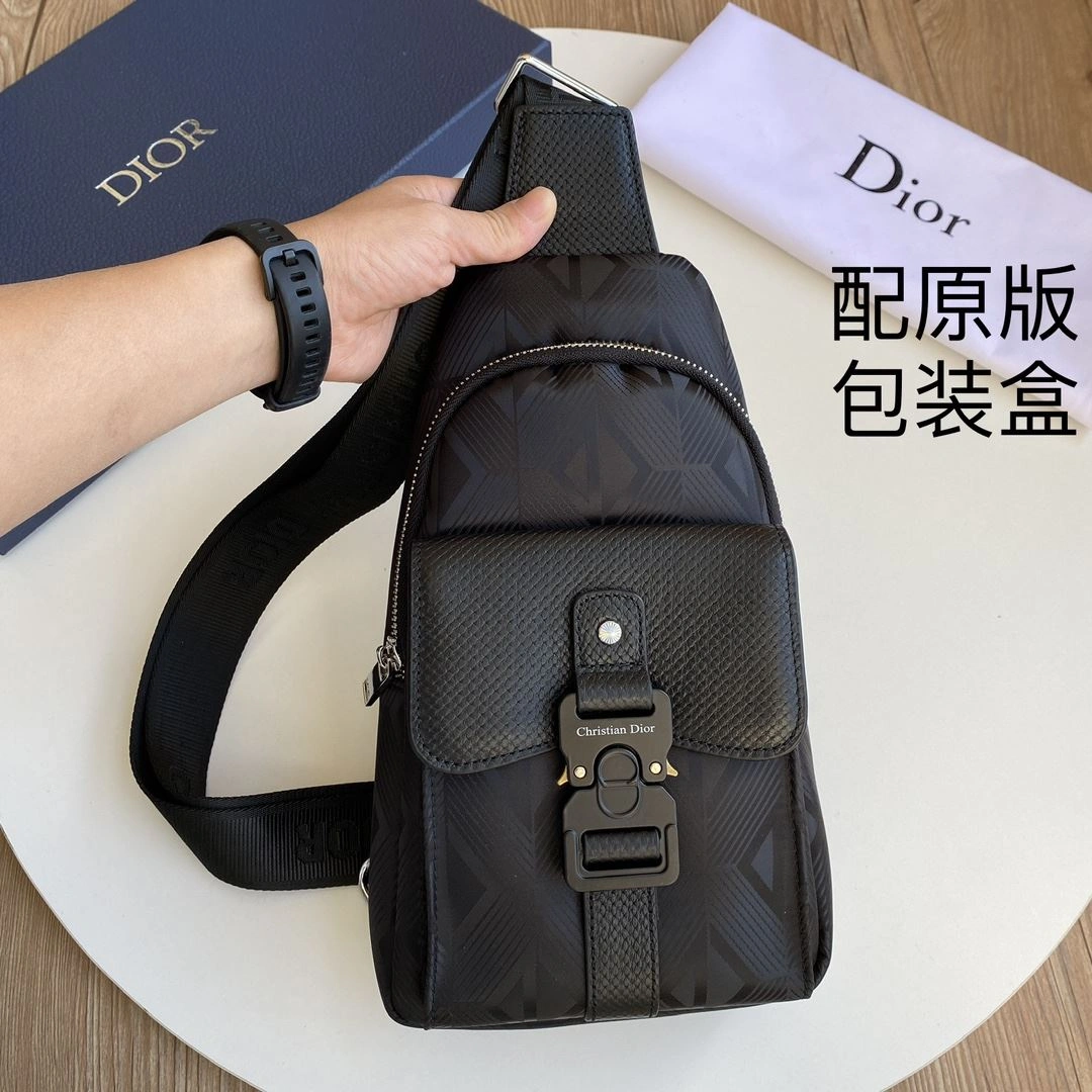 Mens Christian Dior Waist Chest Packs Resilient 93244