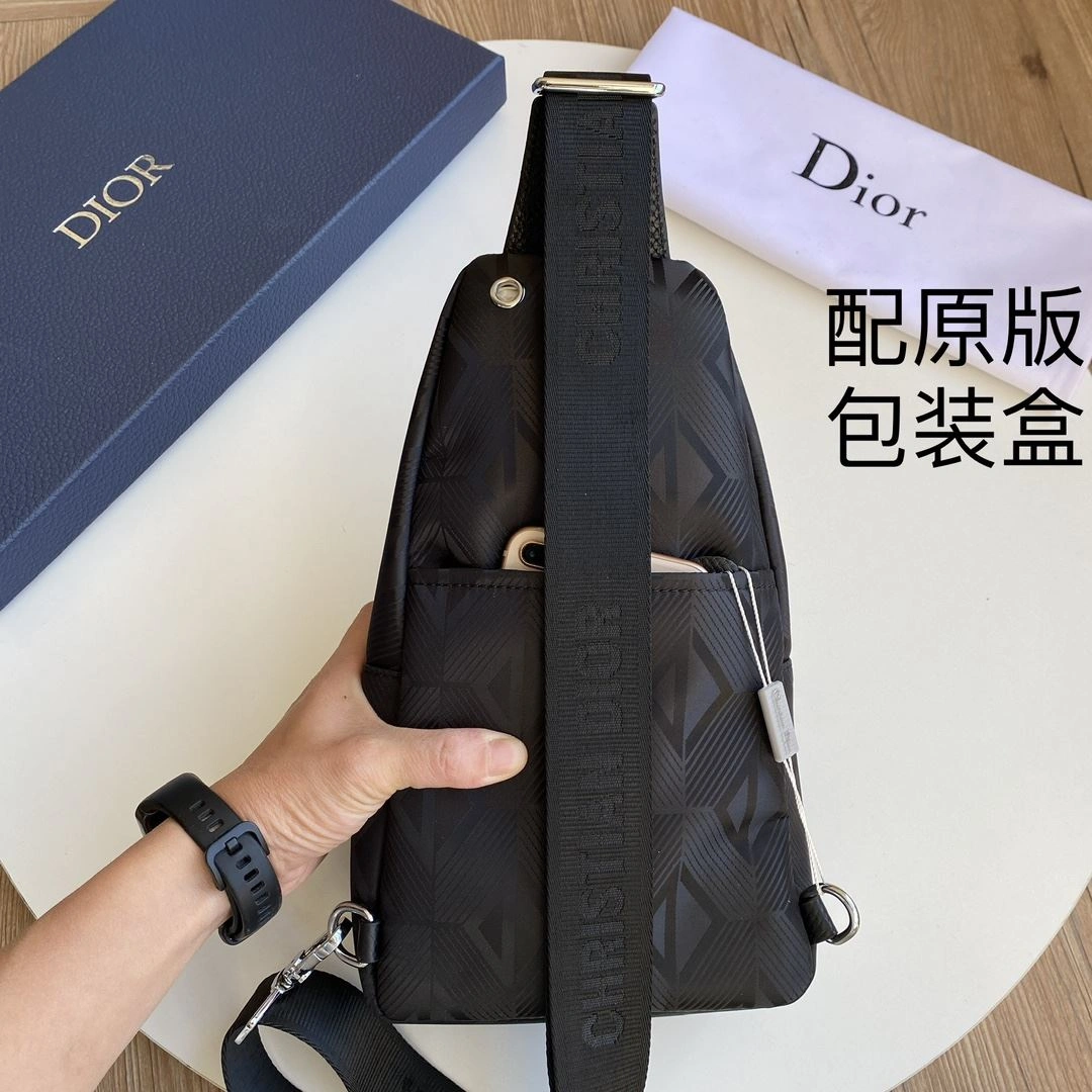 Mens Christian Dior Waist Chest Packs Resilient 93244
