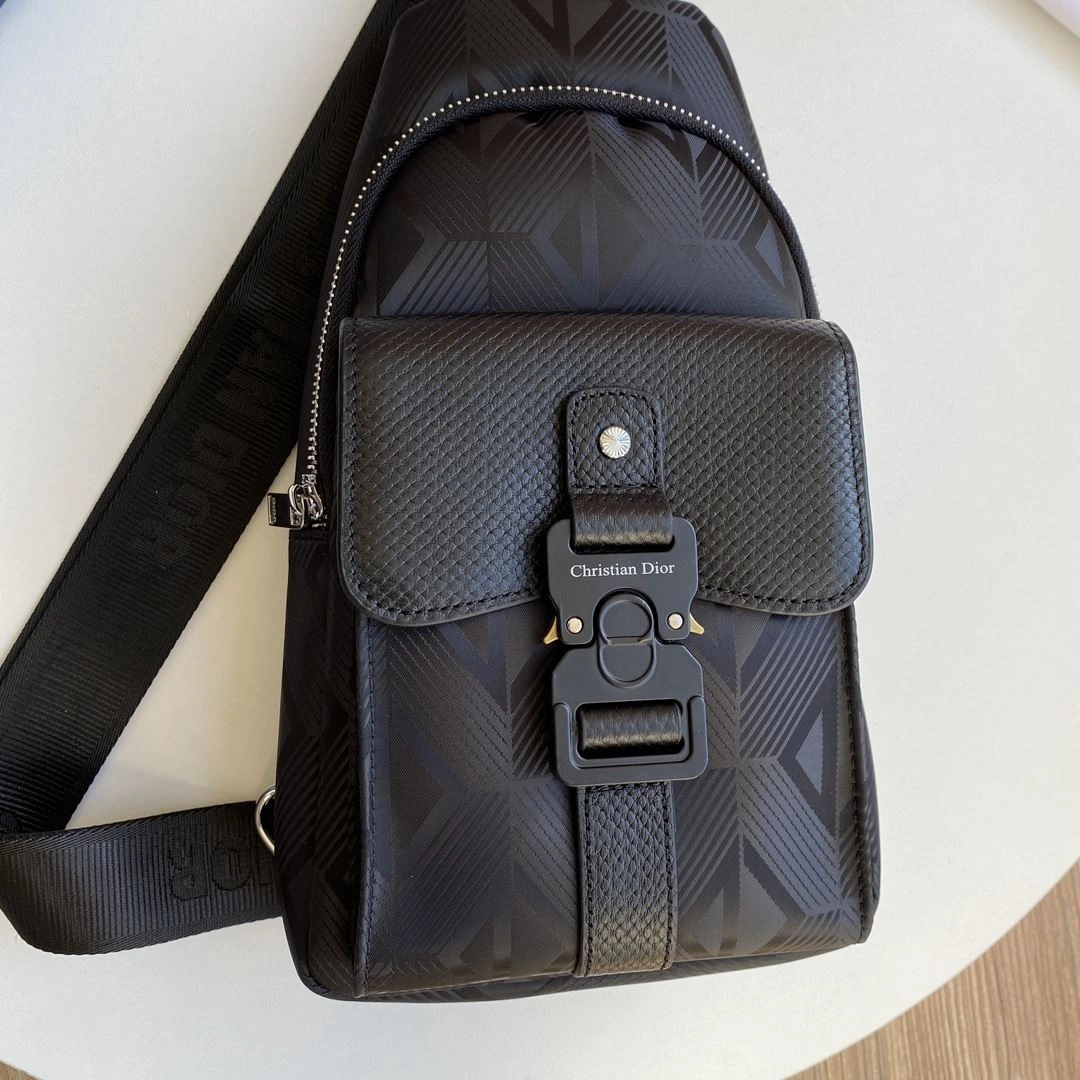 Mens Christian Dior Waist Chest Packs Resilient 93244