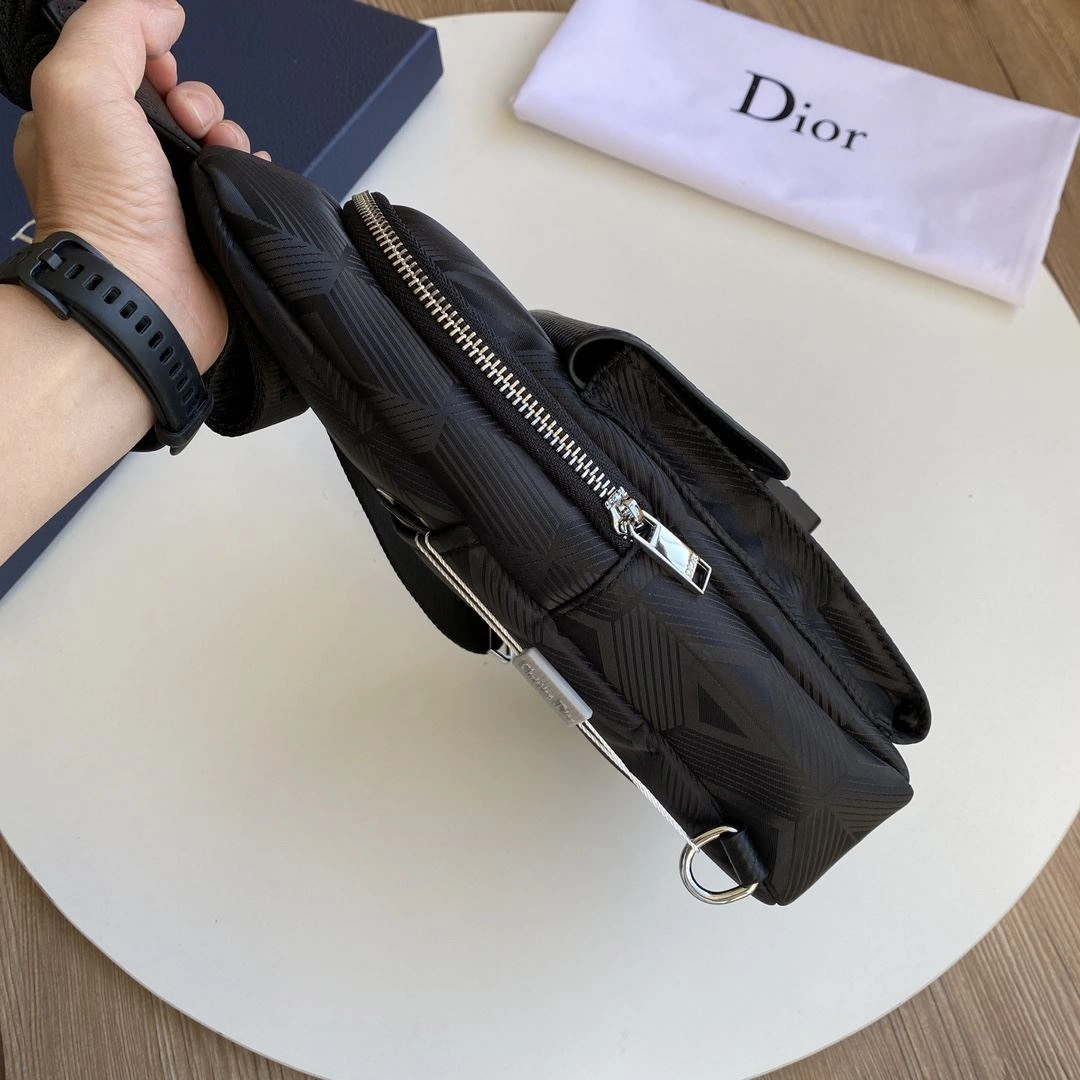 Mens Christian Dior Waist Chest Packs Resilient 93244