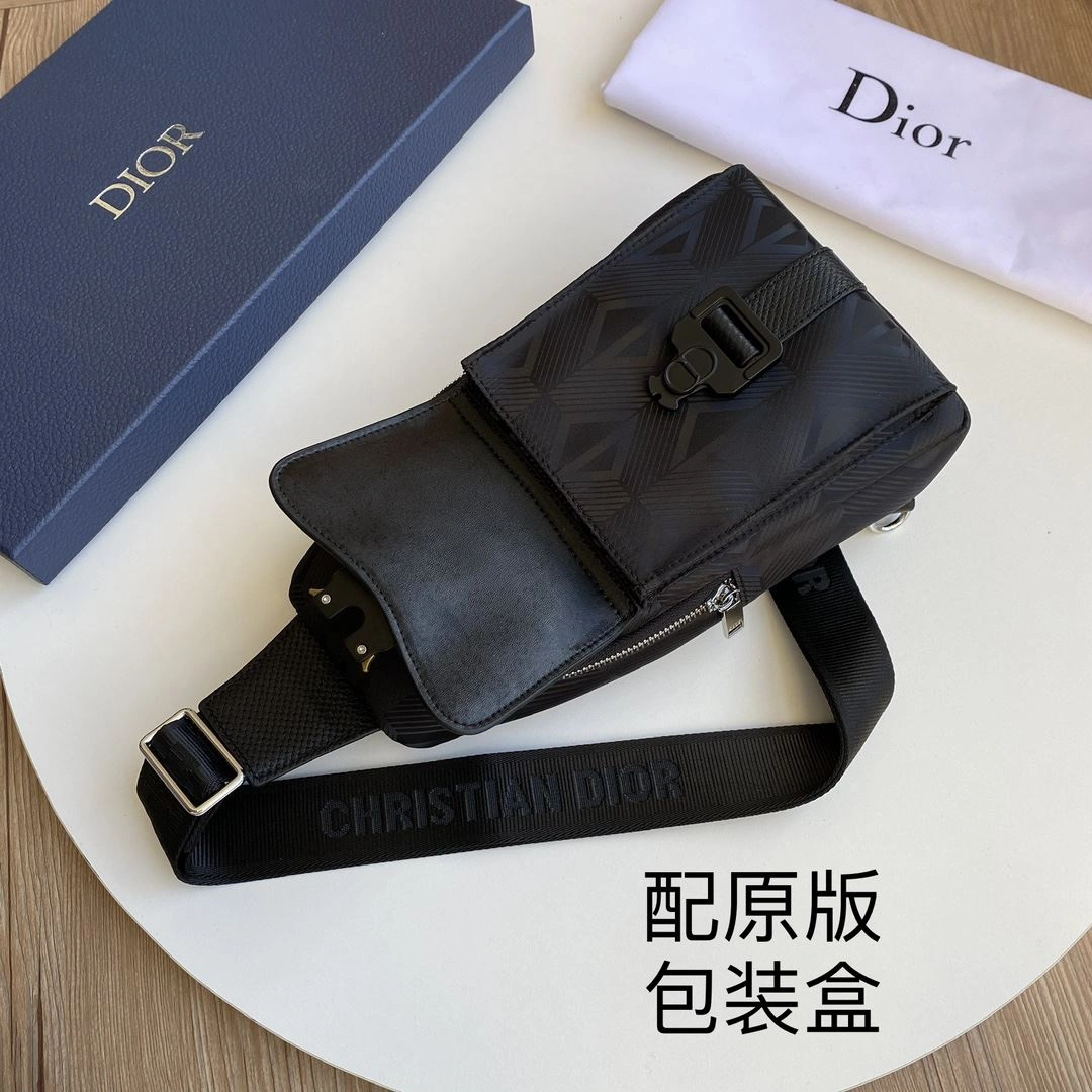 Mens Christian Dior Waist Chest Packs Resilient 93244