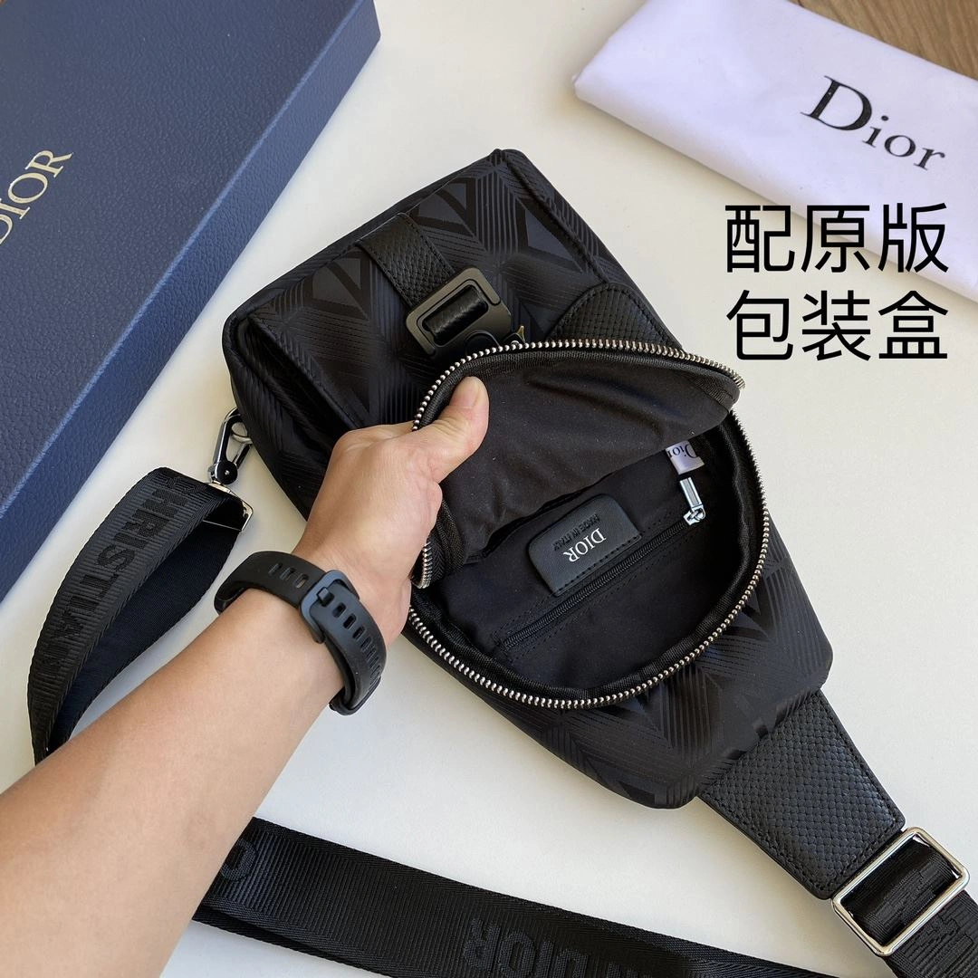 Mens Christian Dior Waist Chest Packs Resilient 93244