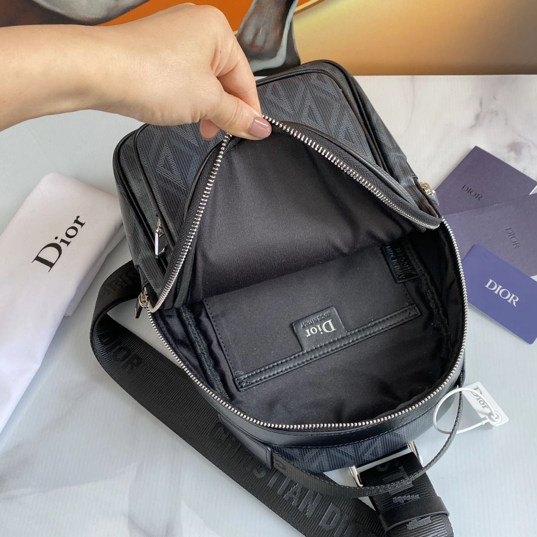 Mens Christian Dior Waist Chest Packs OdorResistant 93198