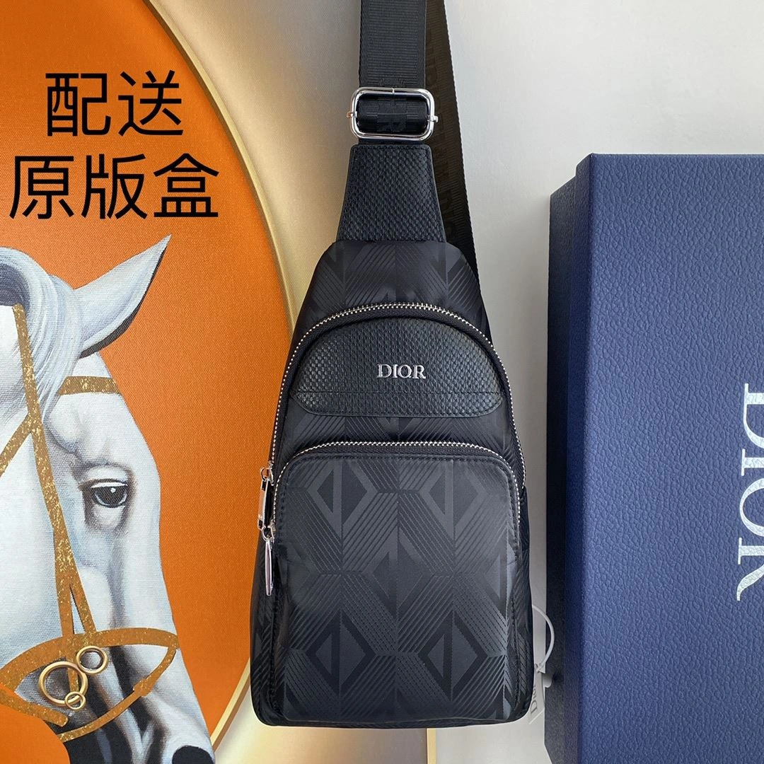 Colorful Mens Christian Dior Waist Chest Packs 93240