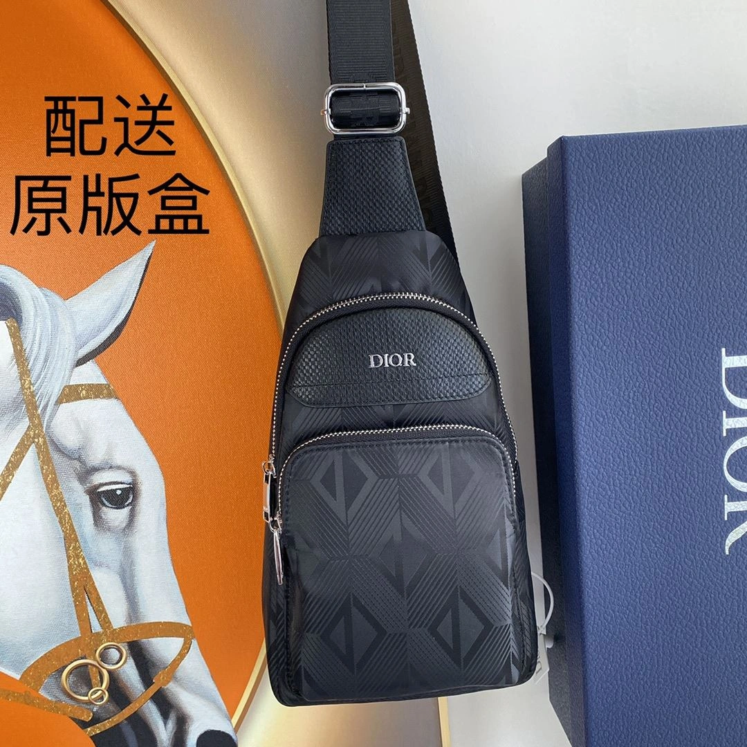 Colorful Mens Christian Dior Waist Chest Packs 93240