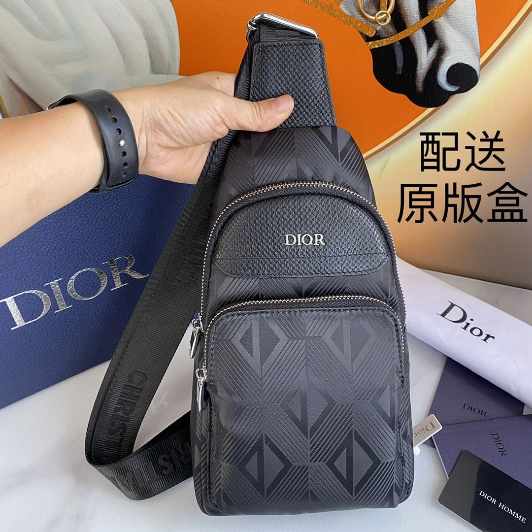 Colorful Mens Christian Dior Waist Chest Packs 93240