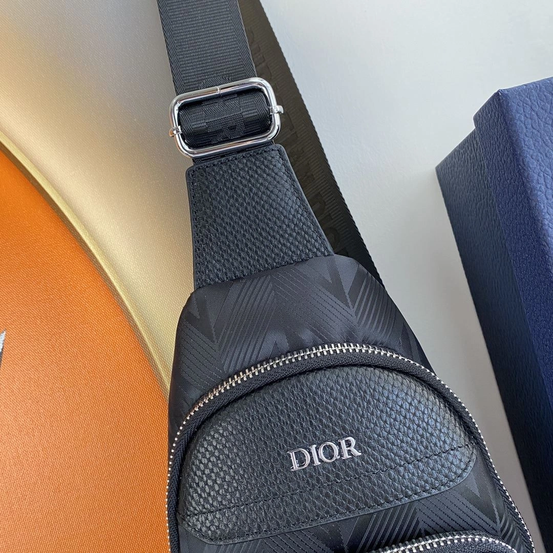 Colorful Mens Christian Dior Waist Chest Packs 93240