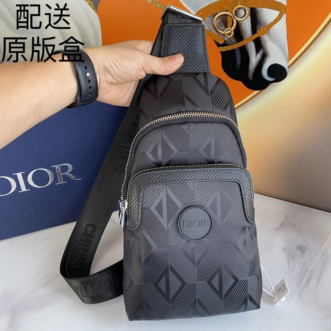 OdorResistant Mens Christian Dior Waist Chest Packs 93195