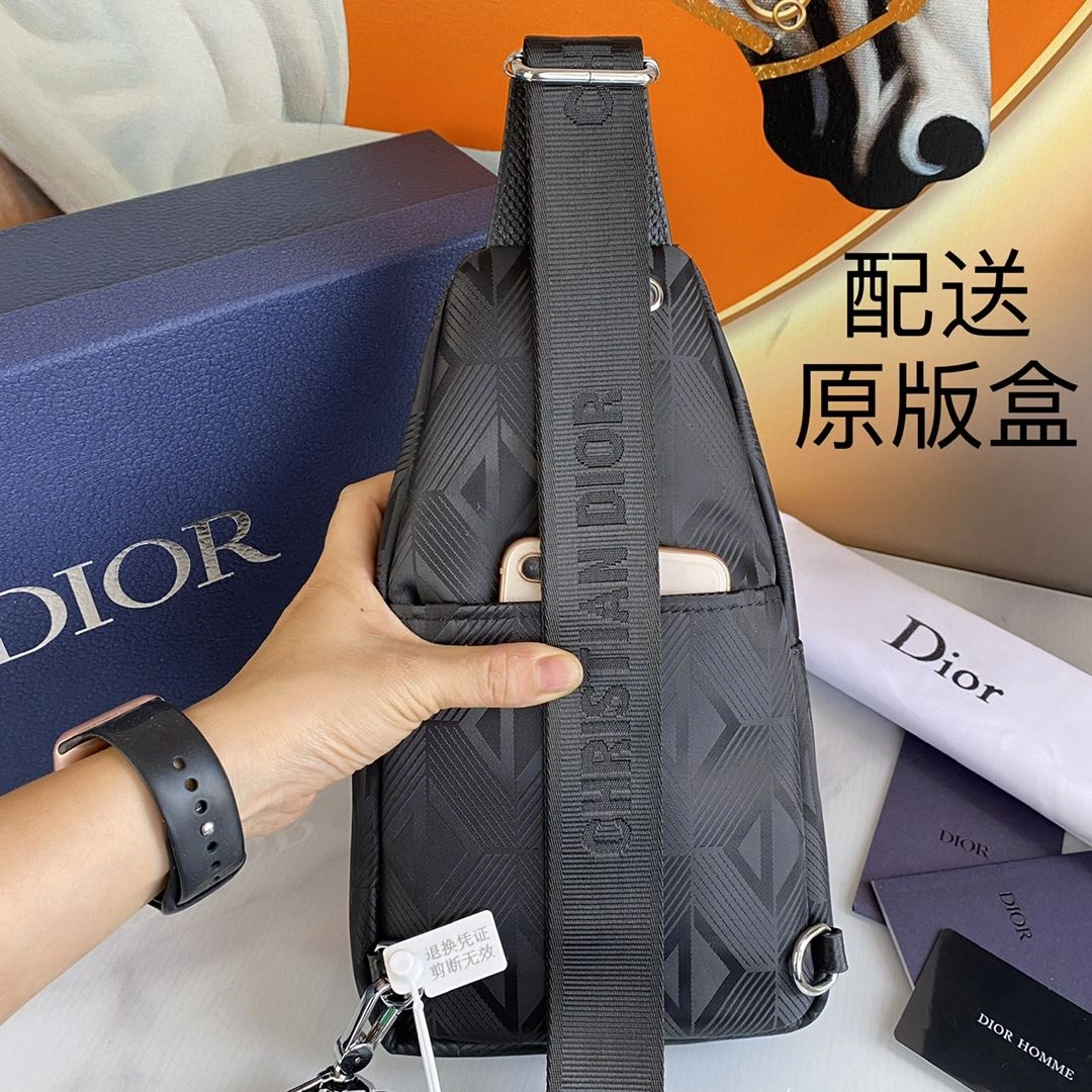 OdorResistant Mens Christian Dior Waist Chest Packs 93195