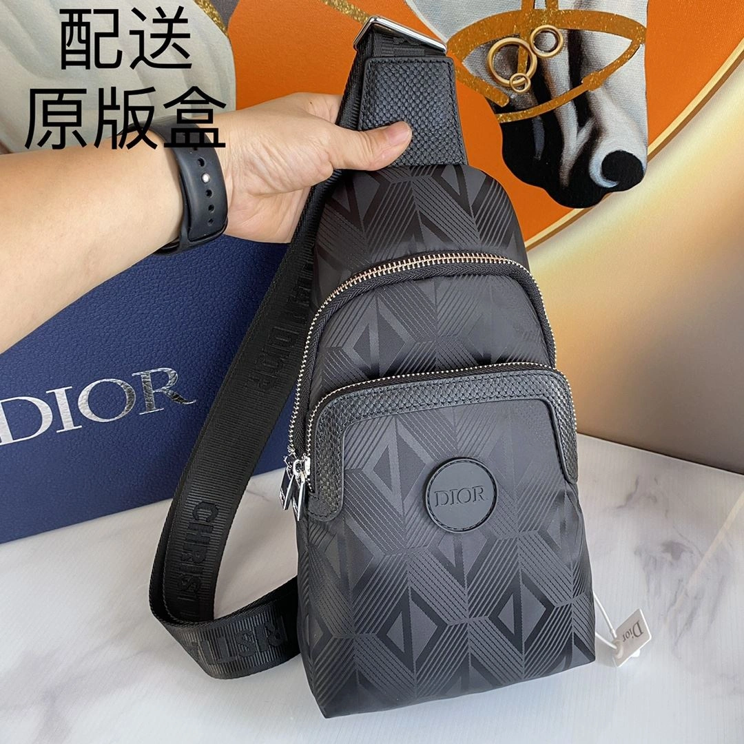 OdorResistant Mens Christian Dior Waist Chest Packs 93195