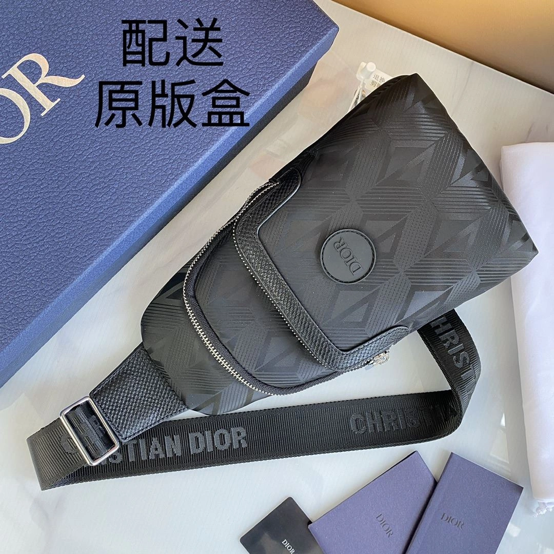 OdorResistant Mens Christian Dior Waist Chest Packs 93195