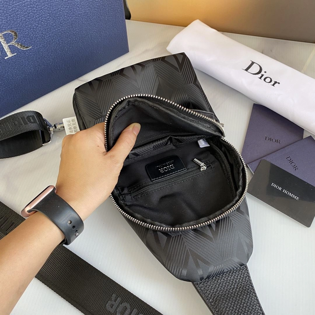 OdorResistant Mens Christian Dior Waist Chest Packs 93195