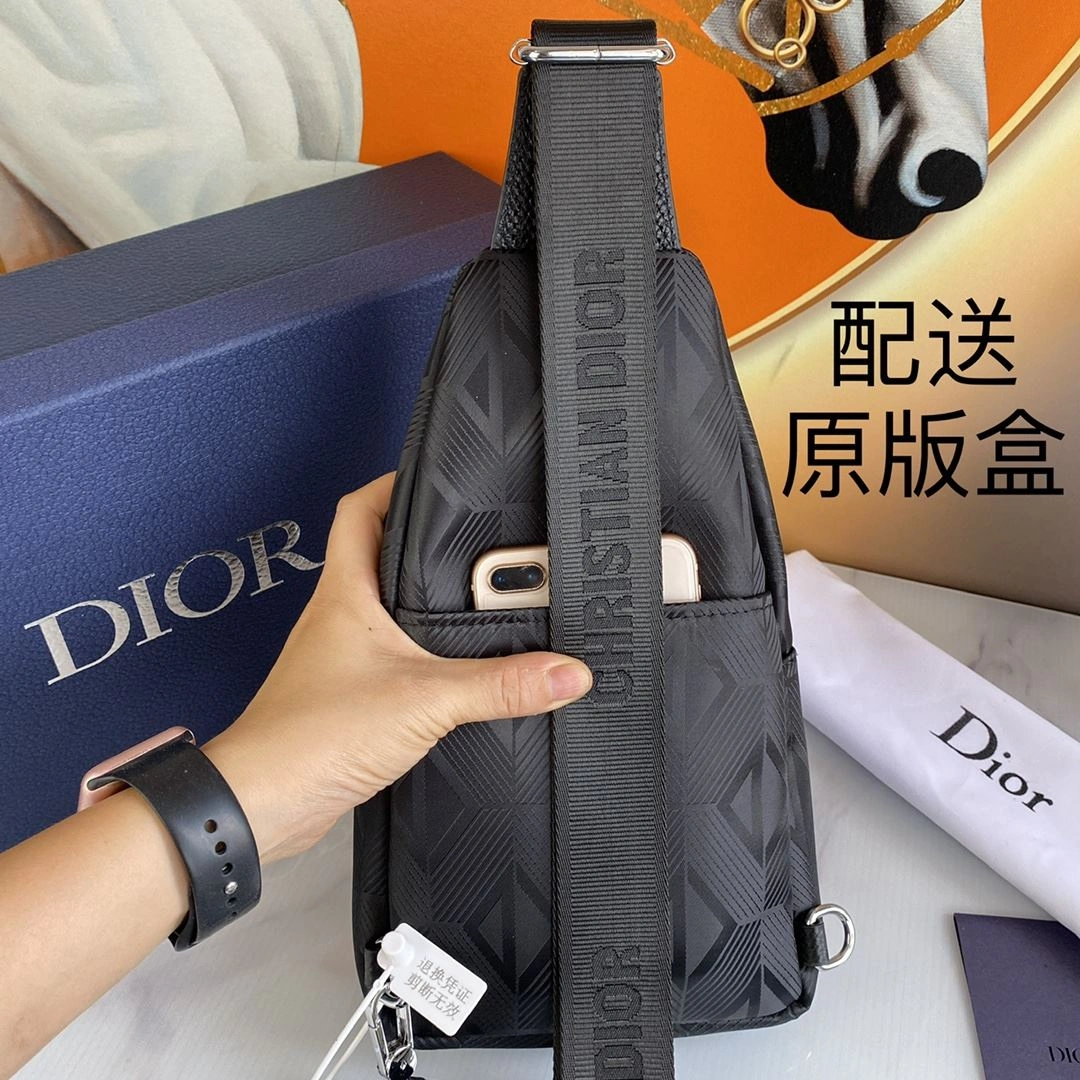 Mens Christian Dior Waist Chest Packs MultiPurpose 93192