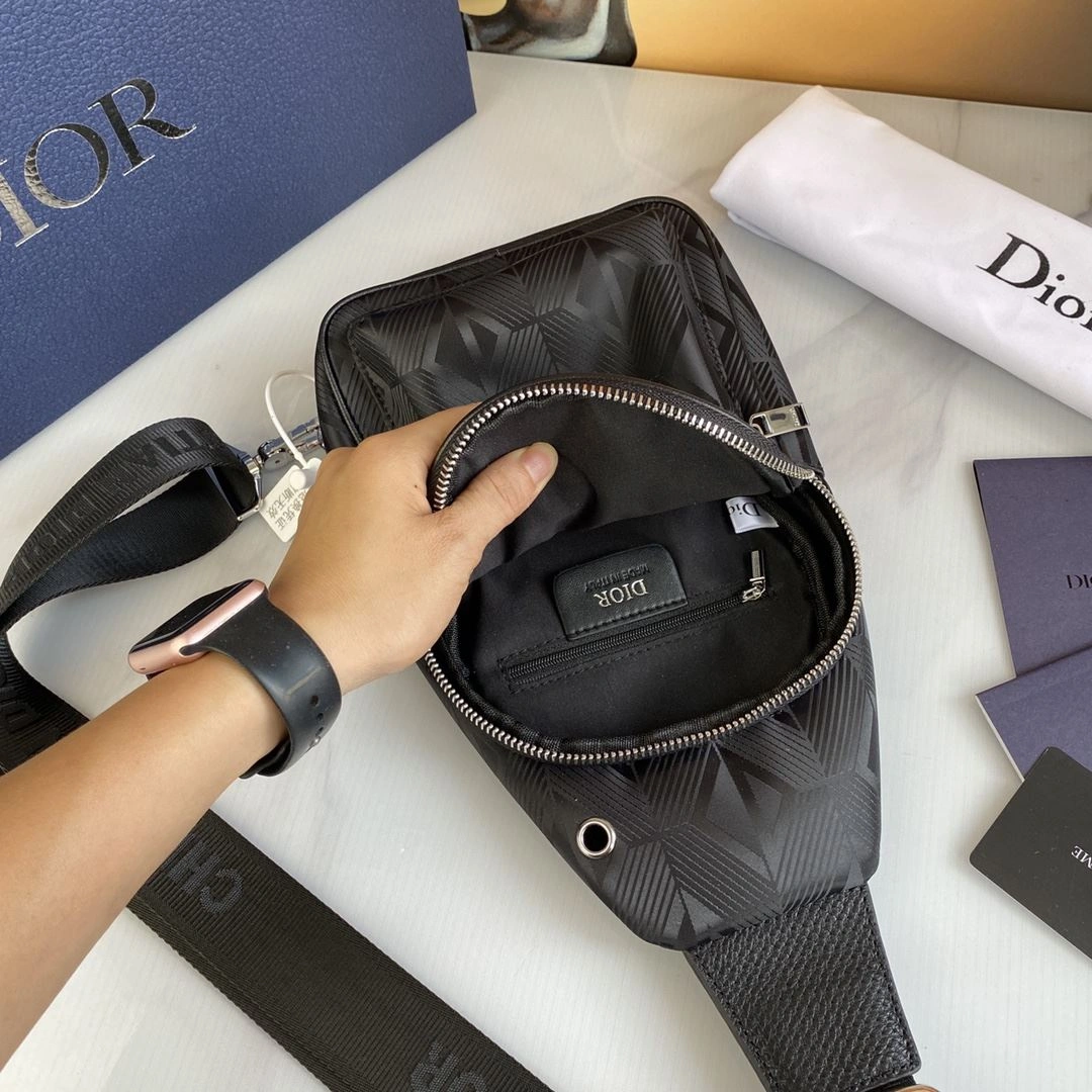 Mens Christian Dior Waist Chest Packs MultiPurpose 93192
