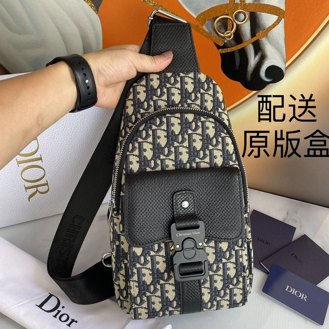 Mens Christian Dior Waist Chest Packs Unisex 93191