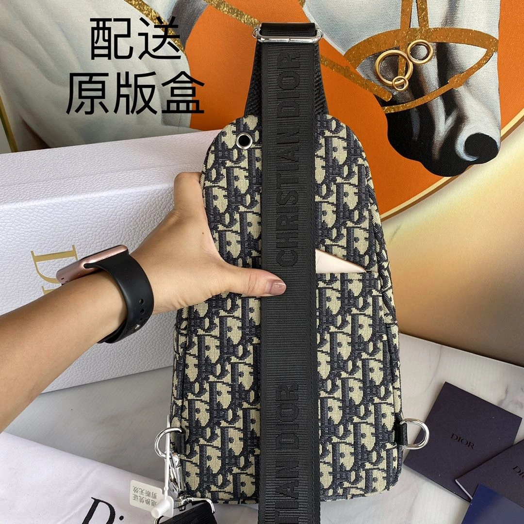 Mens Christian Dior Waist Chest Packs Unisex 93191