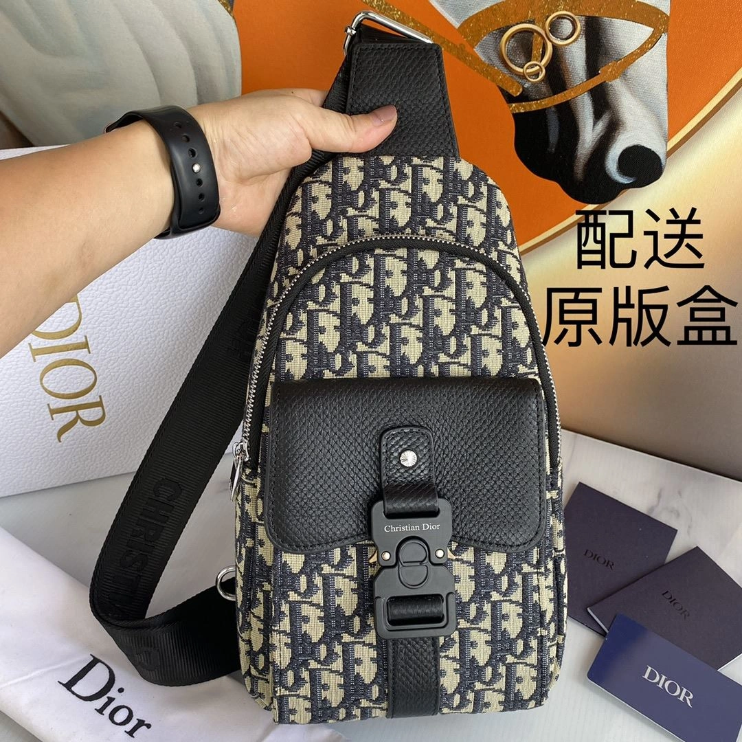 Mens Christian Dior Waist Chest Packs Unisex 93191