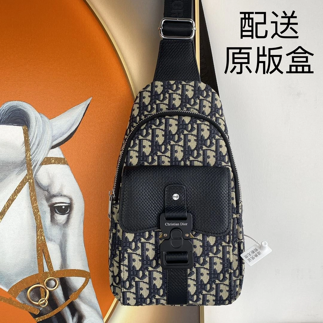 Mens Christian Dior Waist Chest Packs Unisex 93191